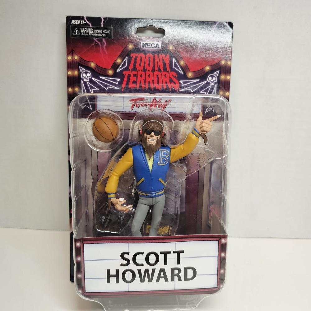 NECA Toony Terrors Scott Howard Teen Wolf Figure New On Card